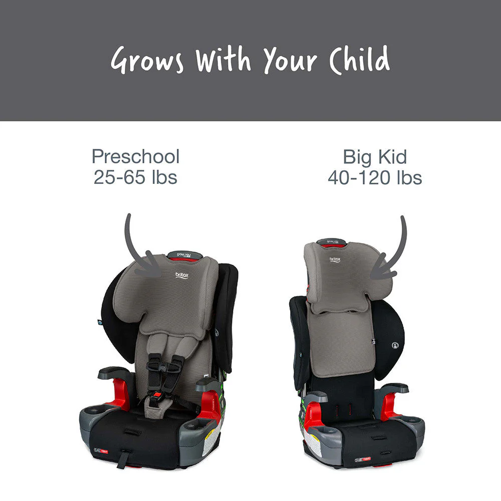 Britax Grow With You Clicktight Harness-2-Booster Car Seat - Image 3