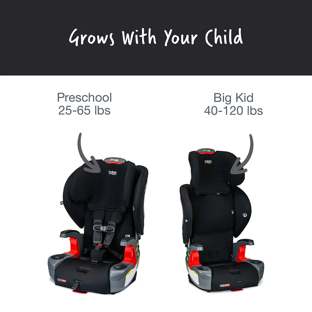 Britax Grow With You Clicktight Harness-2-Booster Car Seat - Image 9