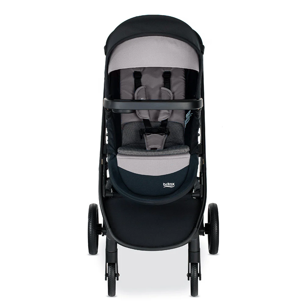 Britax Willow Brook+ Modular Stroller - Graphite Onyx - Image 3