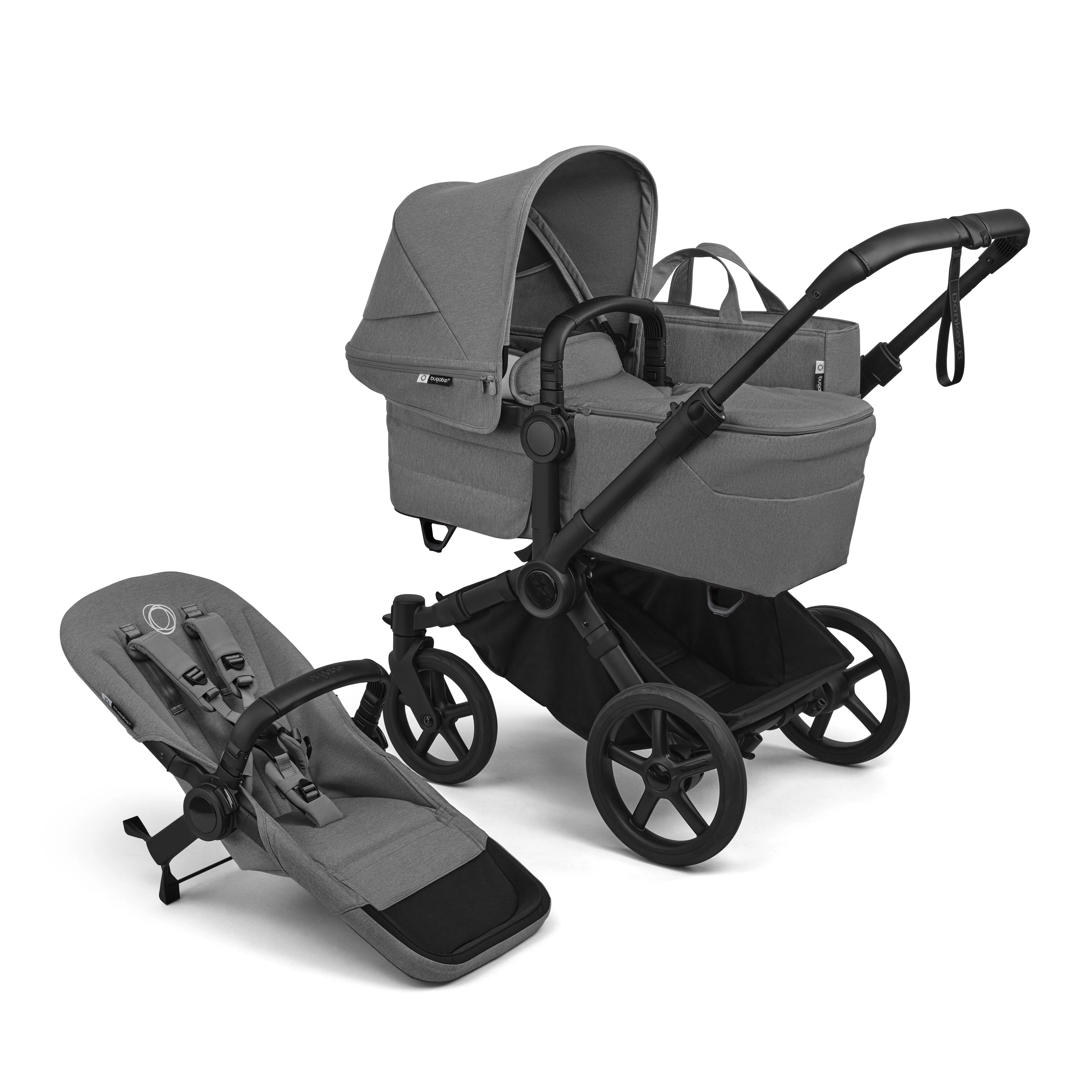 Bugaboo Donkey 6 Single to Double Stroller - Image 3