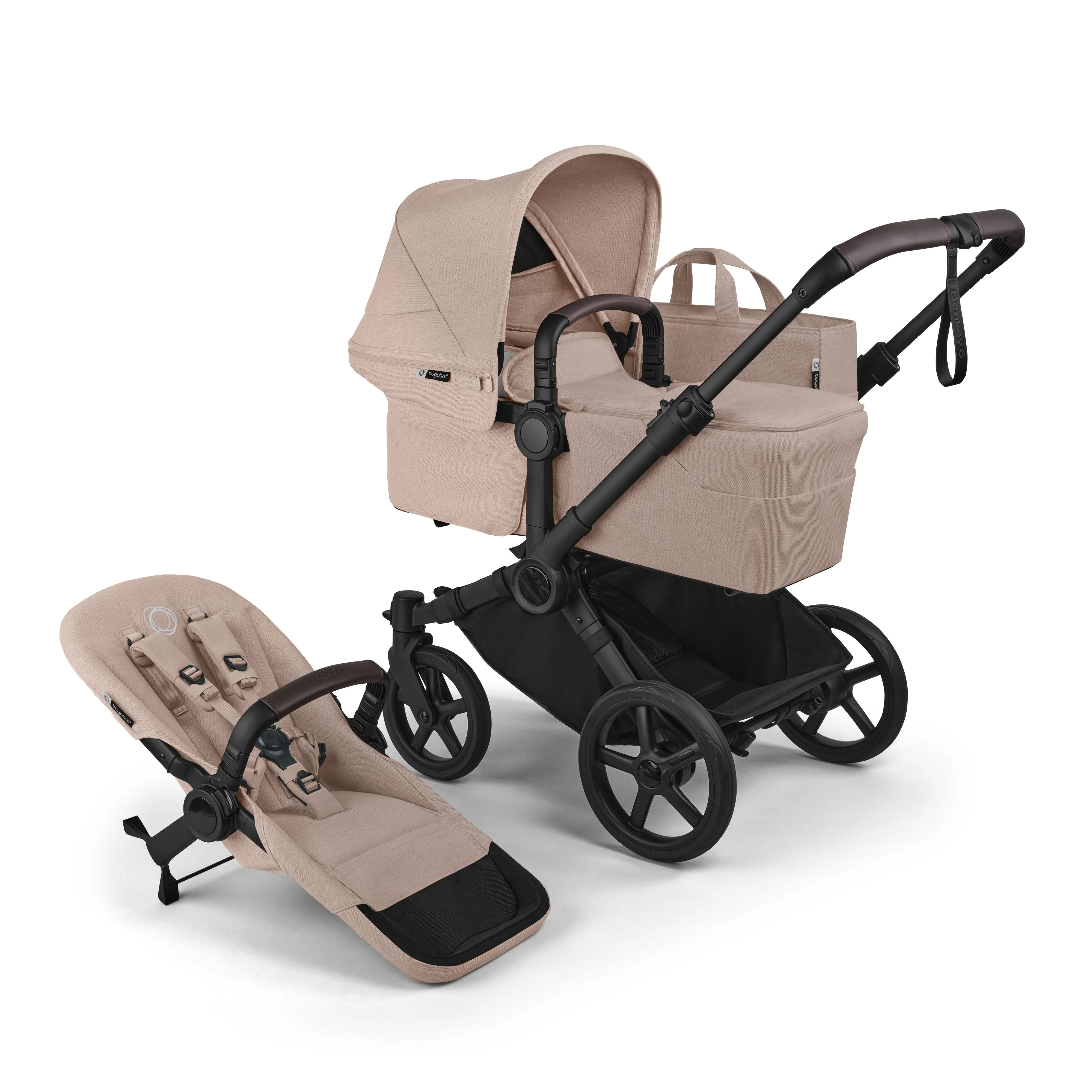 Bugaboo Donkey 6 Single to Double Stroller - Image 4