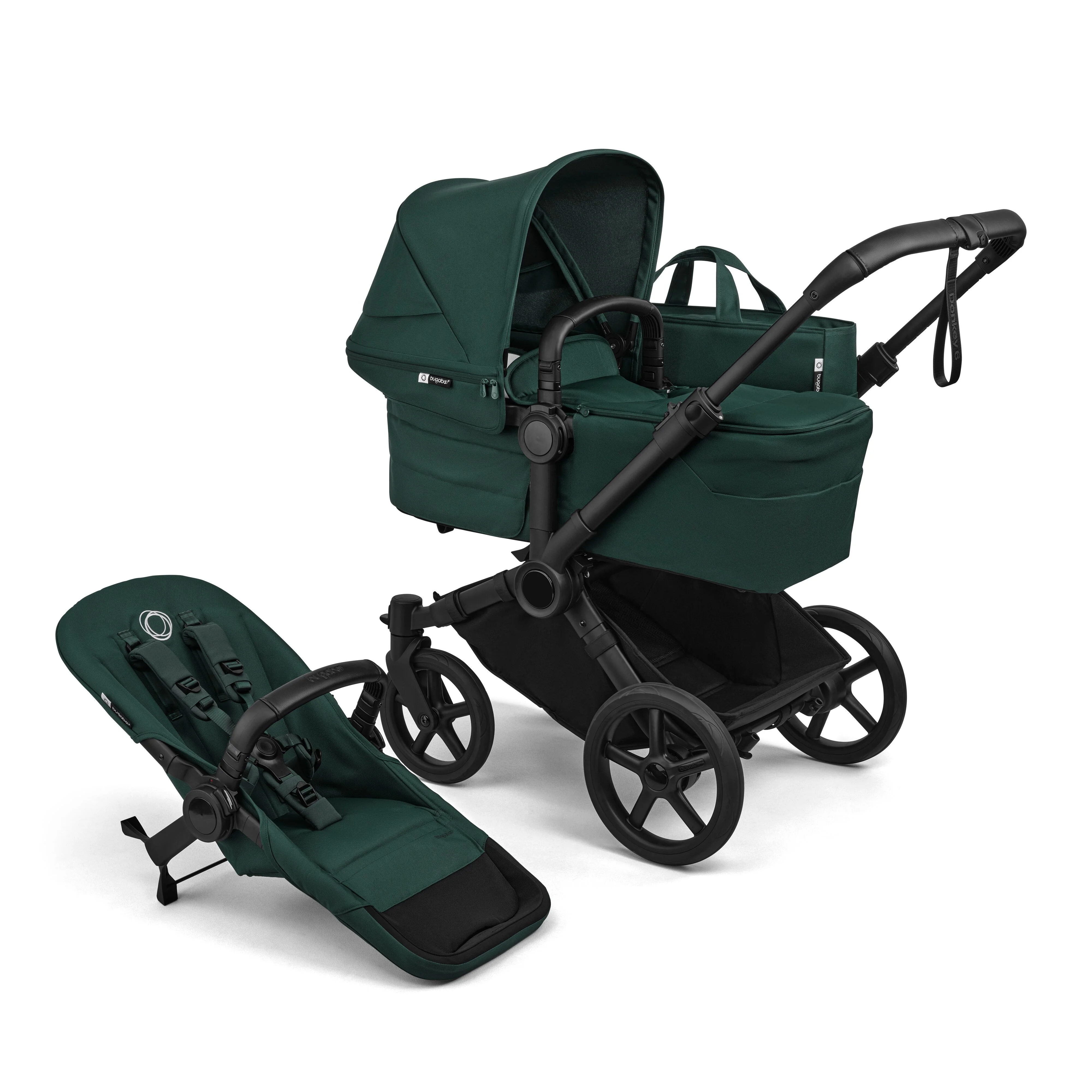 Bugaboo Donkey 6 Single to Double Stroller - Image 5