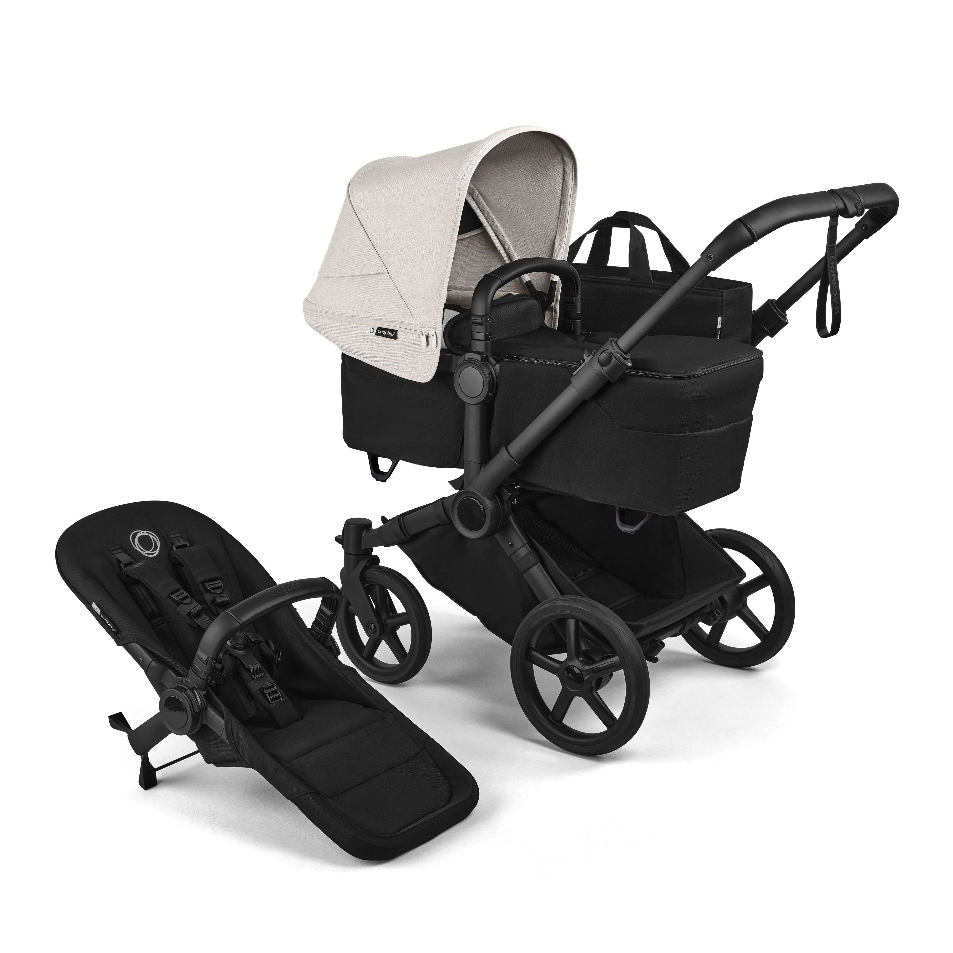 Bugaboo Donkey 6 Single to Double Stroller - Image 7