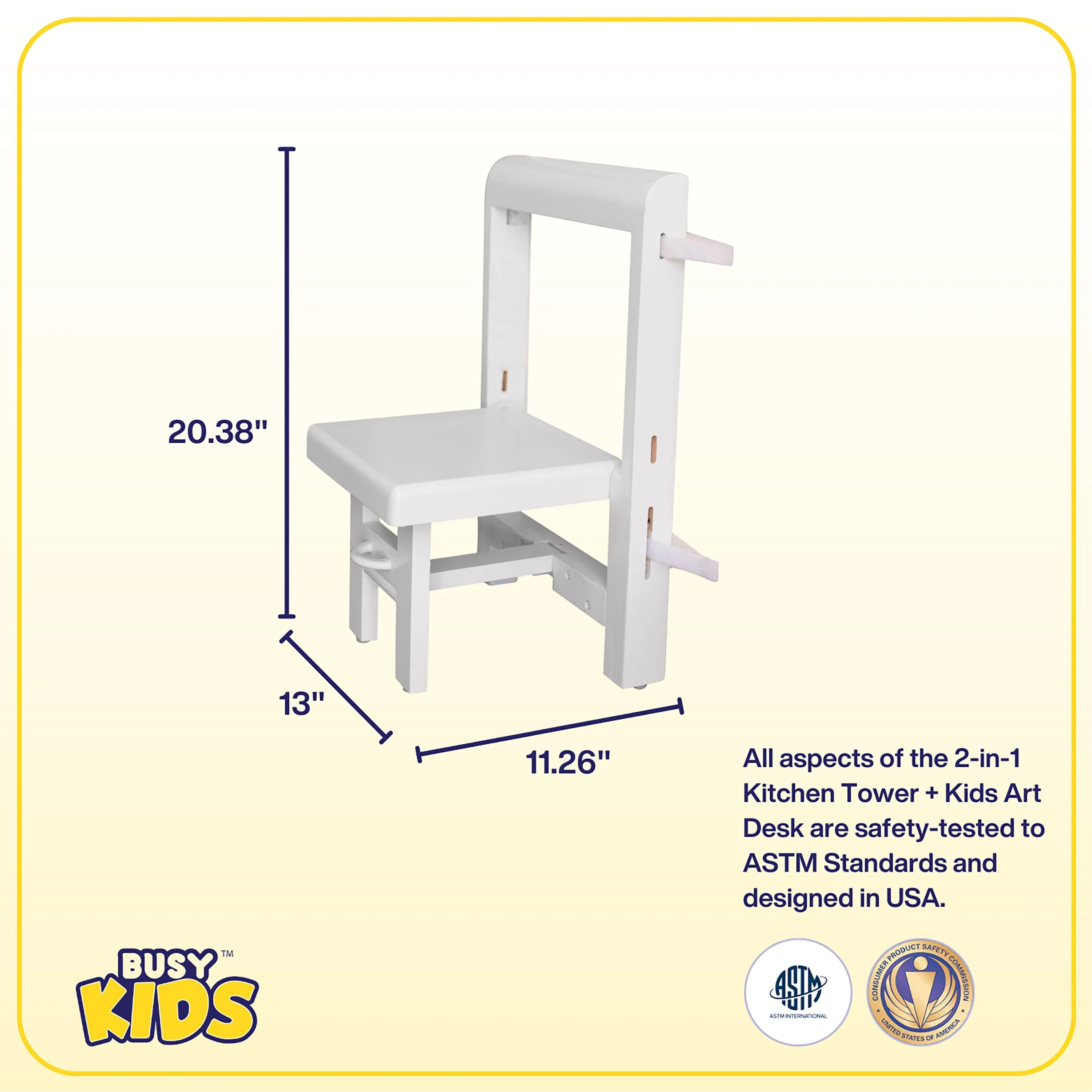 Busy Kids Fold 'N Store Step Stool - Image 17