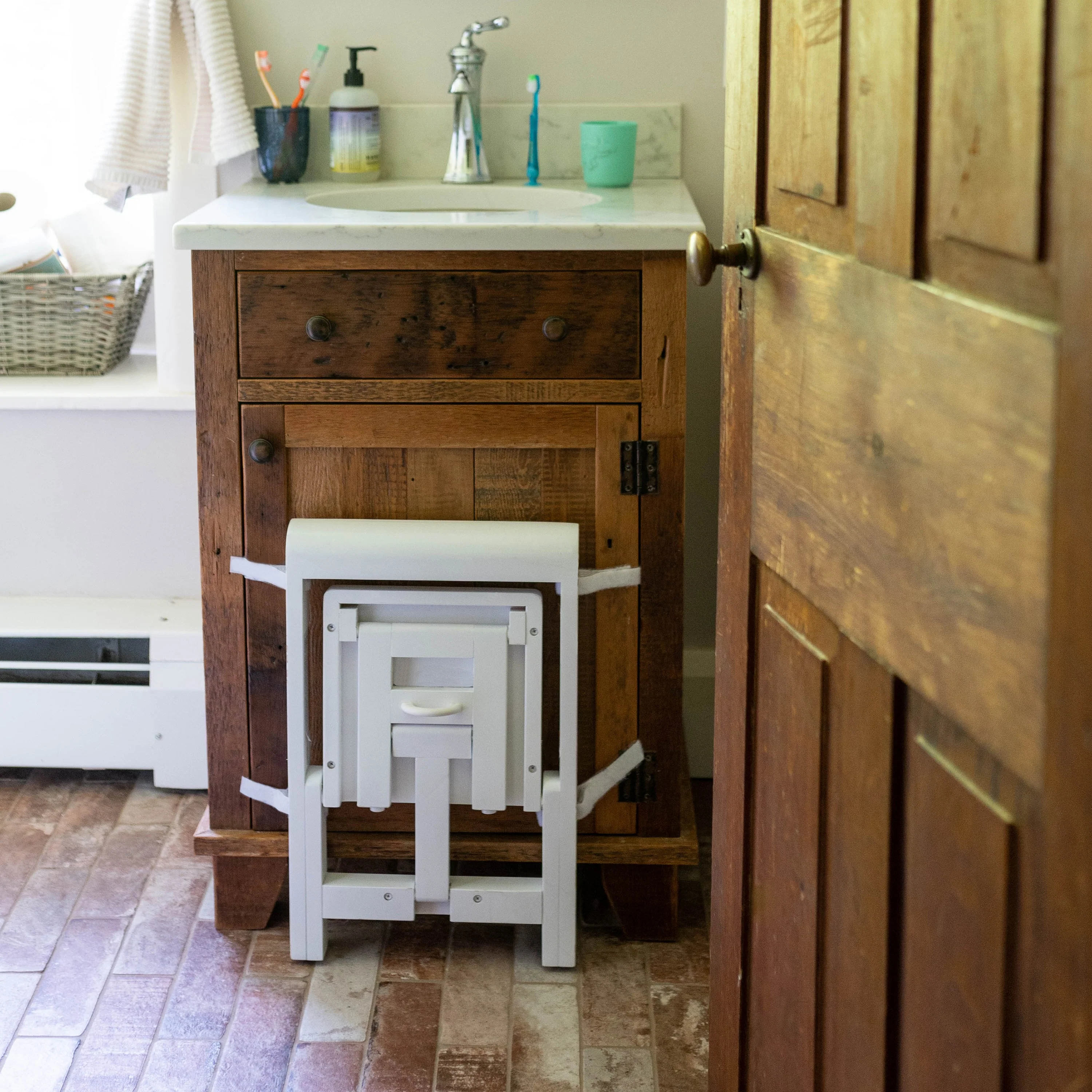 Busy Kids Fold 'N Store Step Stool - Image 18