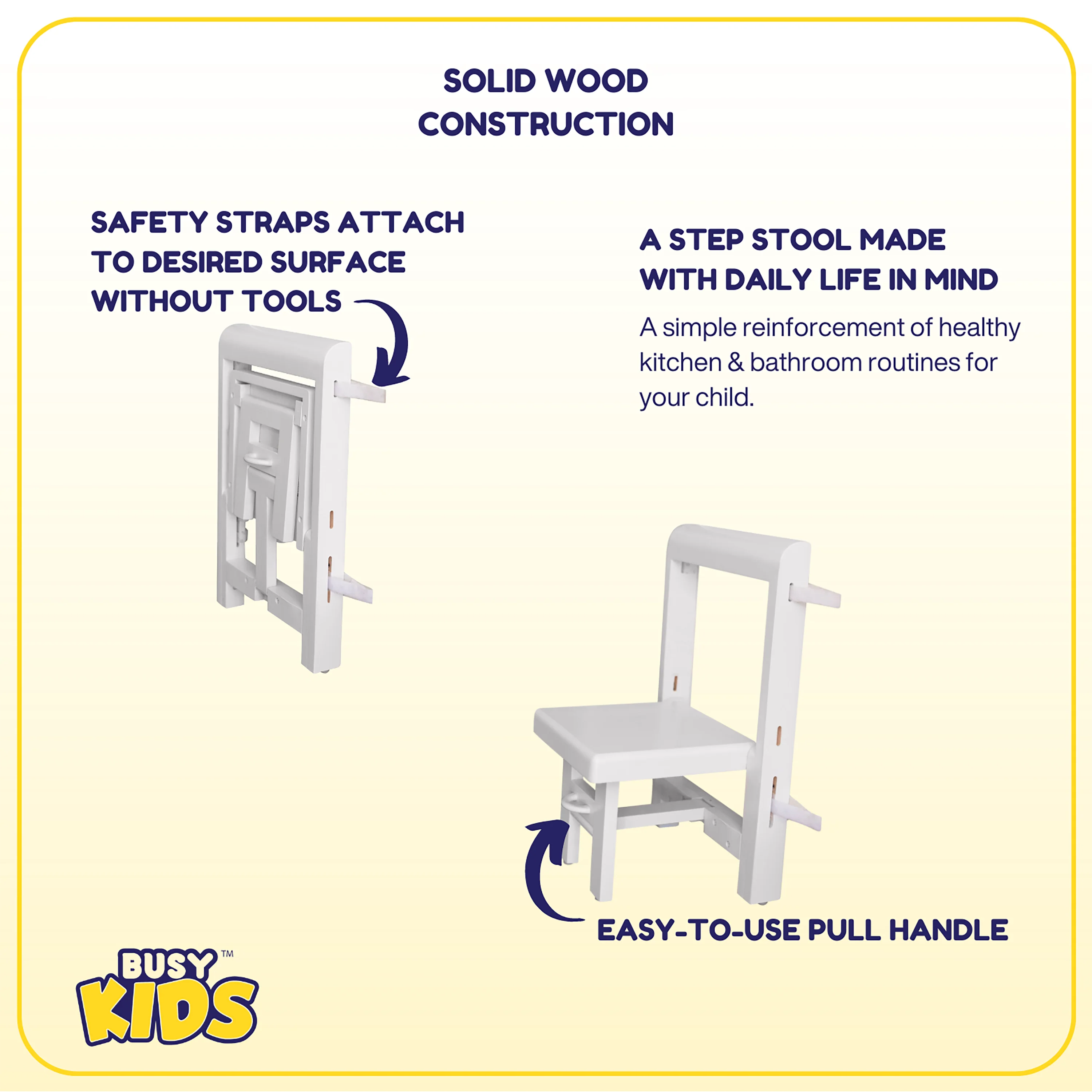 Busy Kids Fold 'N Store Step Stool - Image 21