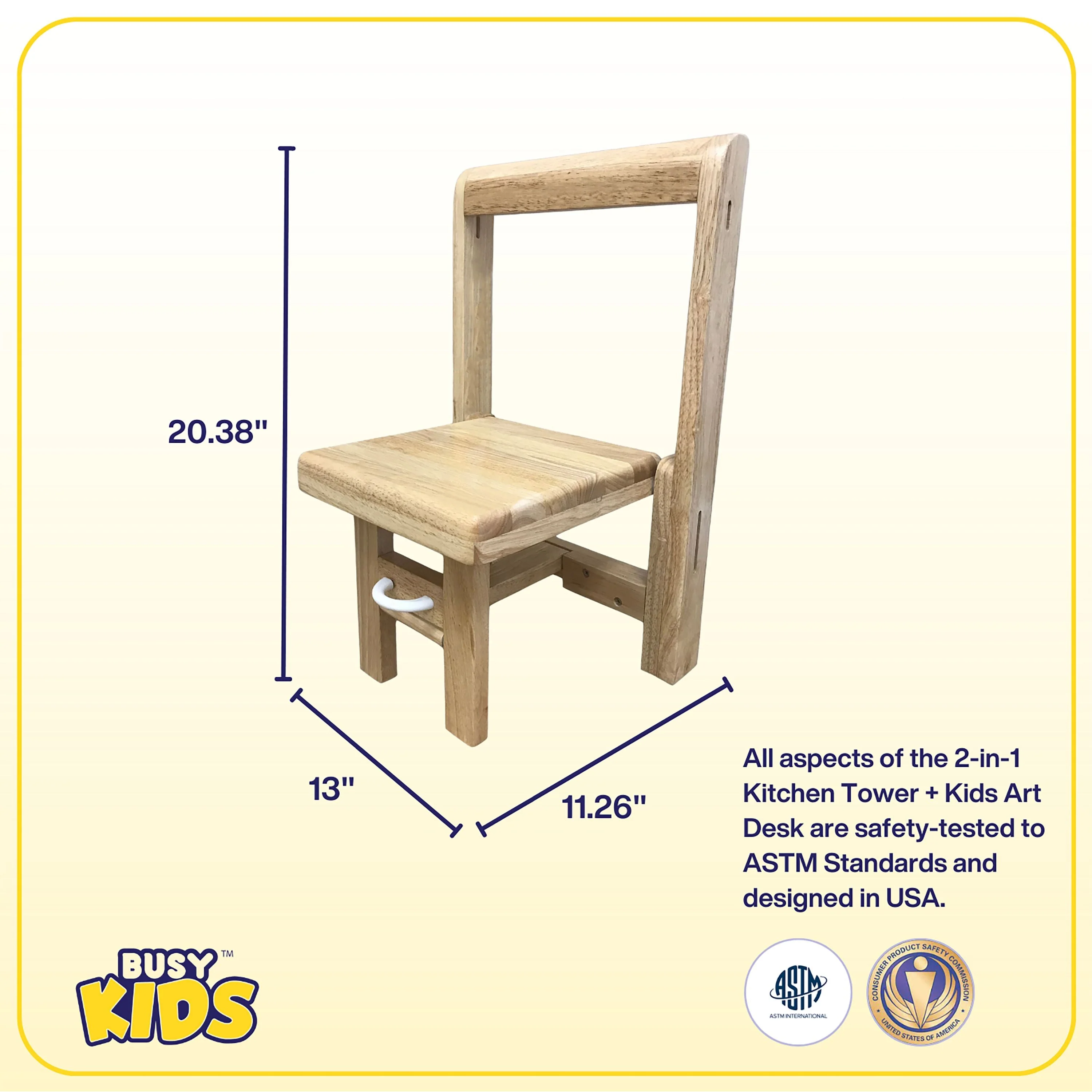 Busy Kids Fold 'N Store Step Stool - Image 8