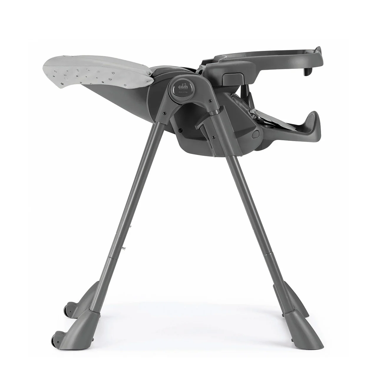 CAM Pappananna High Chair in Gray - Image 7
