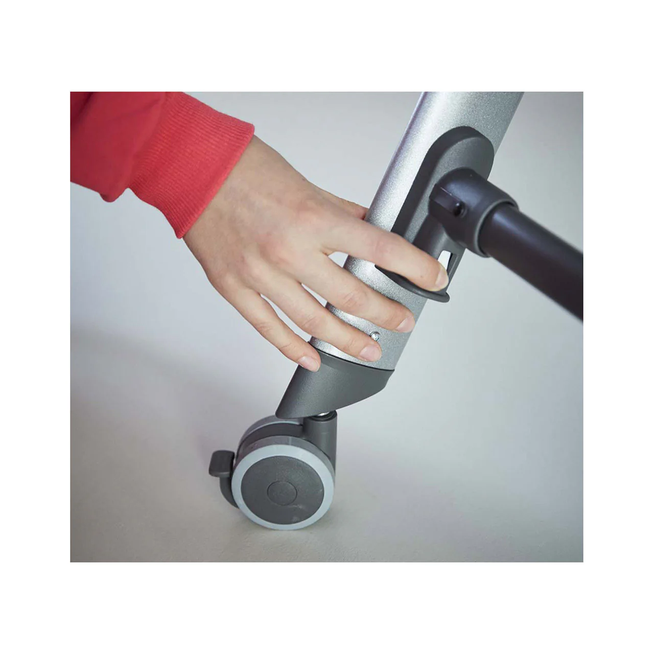 CAM Sempreconte Co-Sleeper in Gray - Image 4