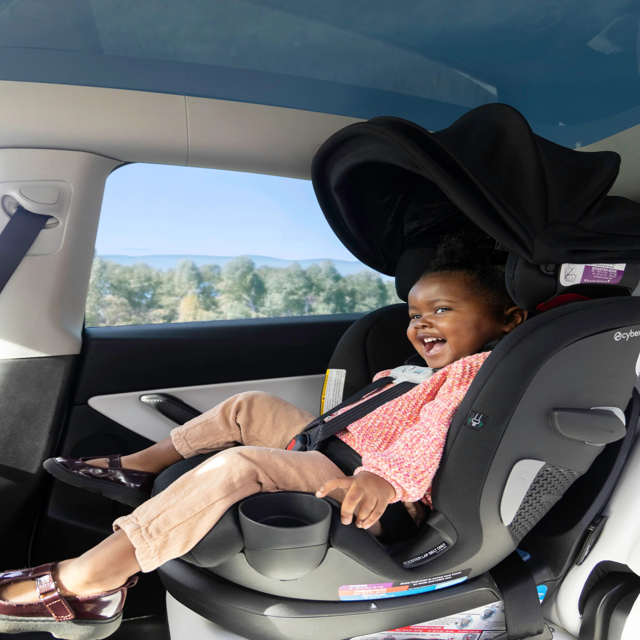 CYBEX Callisto G 360° Rotating All-in-One Convertible Car Seat - Image 6