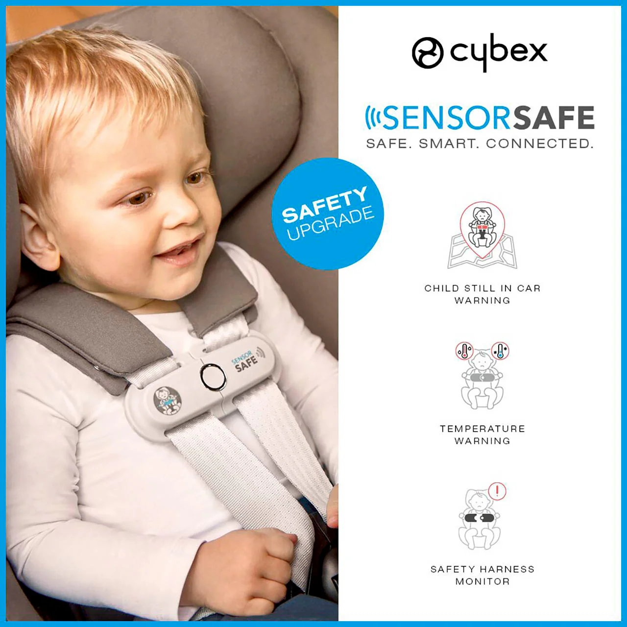 CYBEX Cloud T Comfort Extend Infant Car Seat with SensorSafe - Image 11