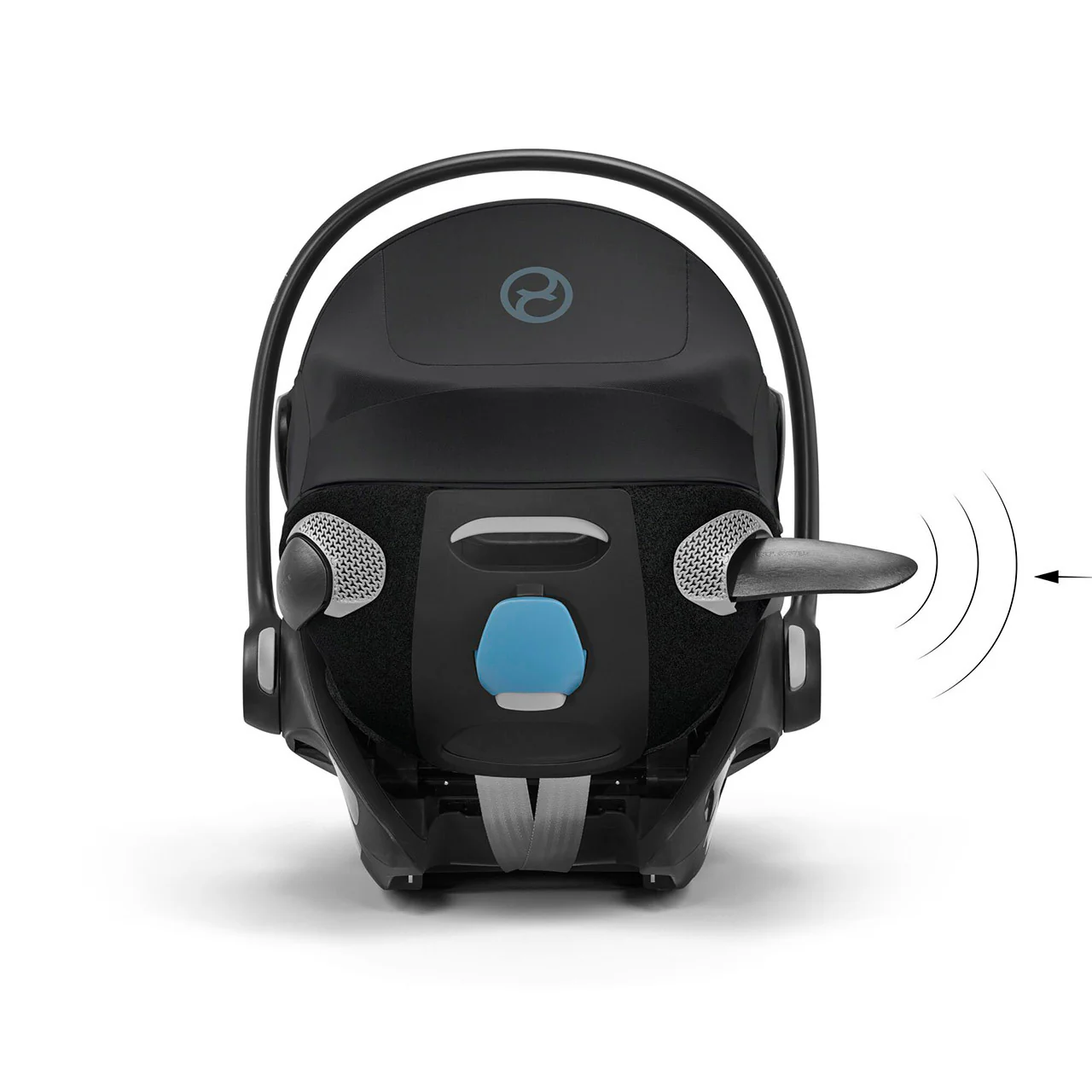 CYBEX Cloud T Comfort Extend Infant Car Seat with SensorSafe - Image 4