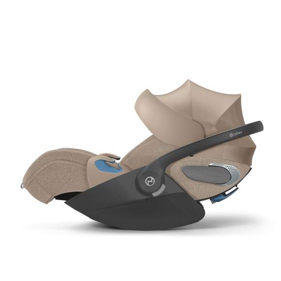 CYBEX Cloud T Comfort Extend Infant Car Seat with SensorSafe - Image 8