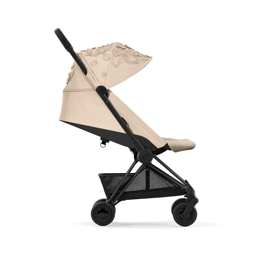 CYBEX COYA Compact & Light Travel Stroller - Simply Flowers Design - Image 10