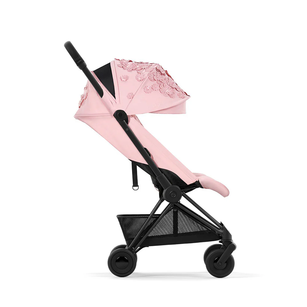 CYBEX COYA Compact & Light Travel Stroller - Simply Flowers Design - Image 12