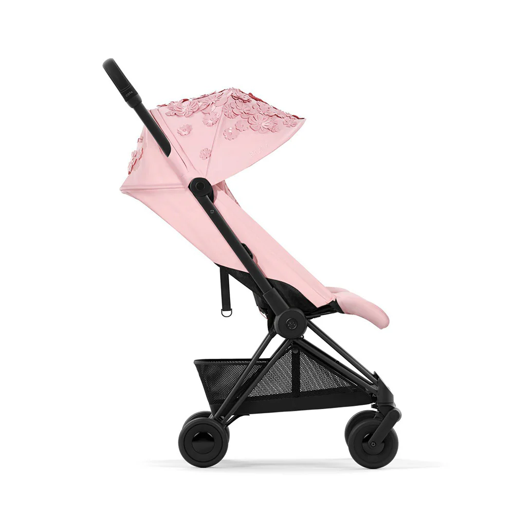 CYBEX COYA Compact & Light Travel Stroller - Simply Flowers Design - Image 13