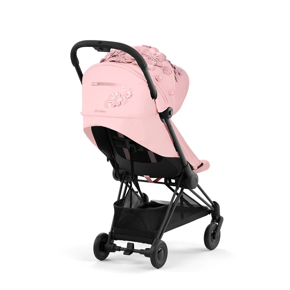 CYBEX COYA Compact & Light Travel Stroller - Simply Flowers Design - Image 15