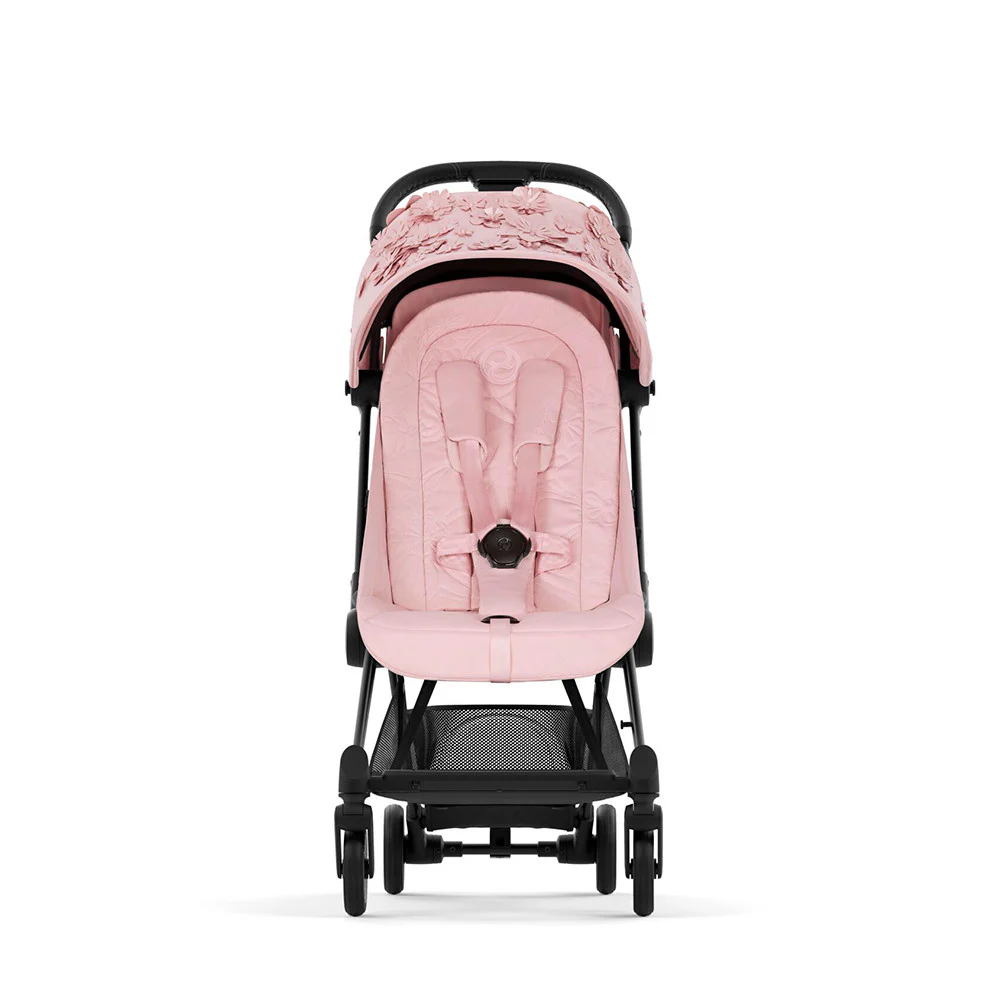 CYBEX COYA Compact & Light Travel Stroller - Simply Flowers Design - Image 17