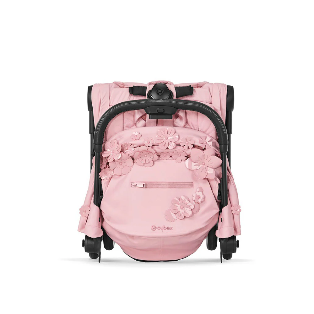 CYBEX COYA Compact & Light Travel Stroller - Simply Flowers Design - Image 20