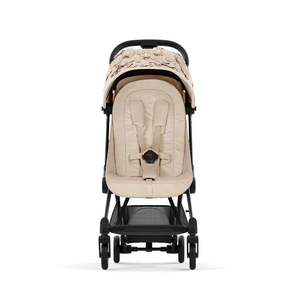 CYBEX COYA Compact & Light Travel Stroller - Simply Flowers Design - Image 3