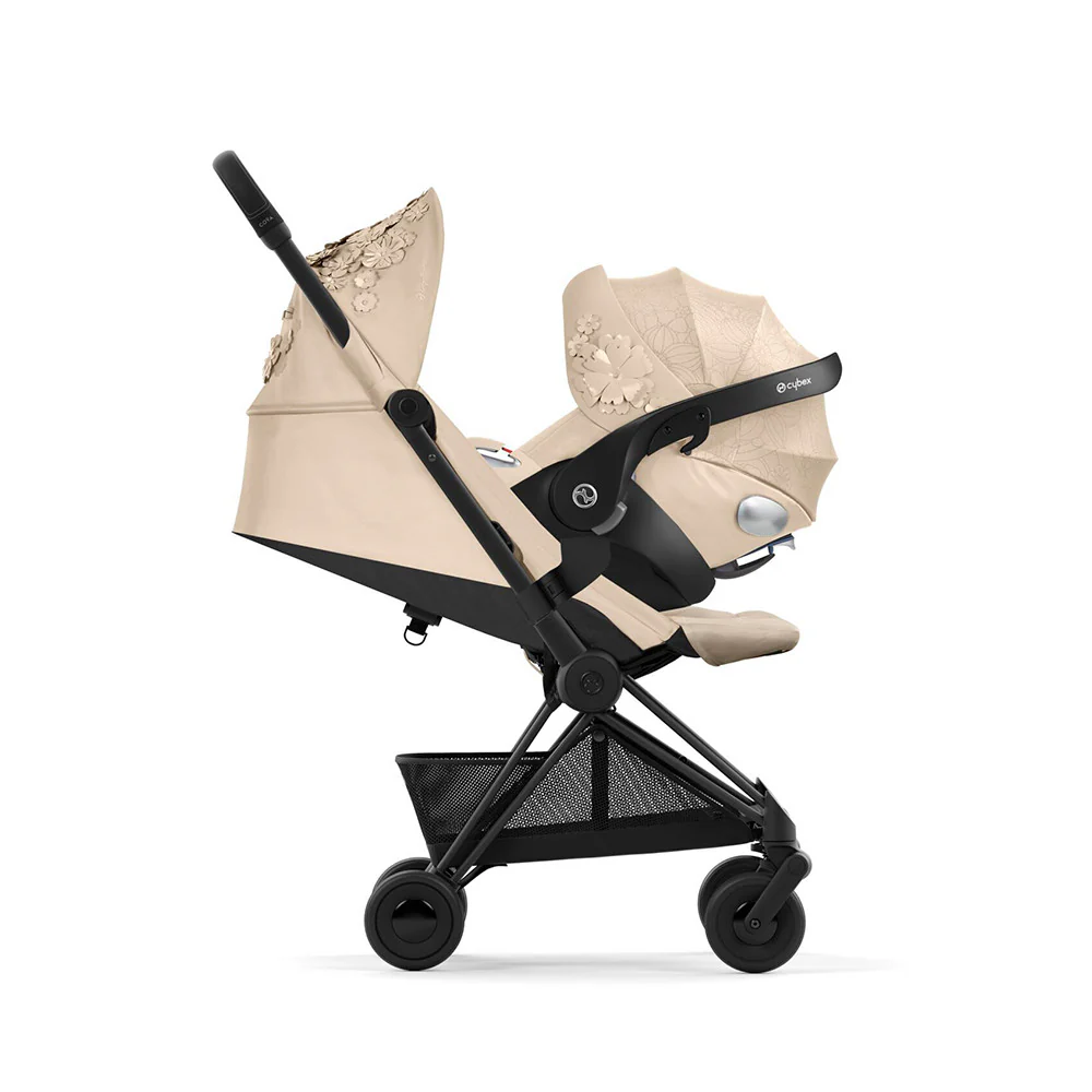 CYBEX COYA Compact & Light Travel Stroller - Simply Flowers Design - Image 5