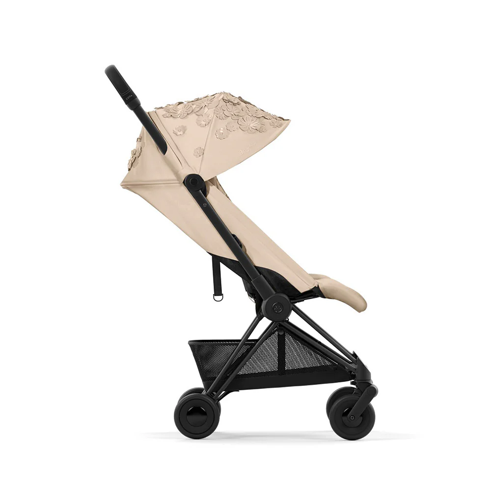 CYBEX COYA Compact & Light Travel Stroller - Simply Flowers Design - Image 6