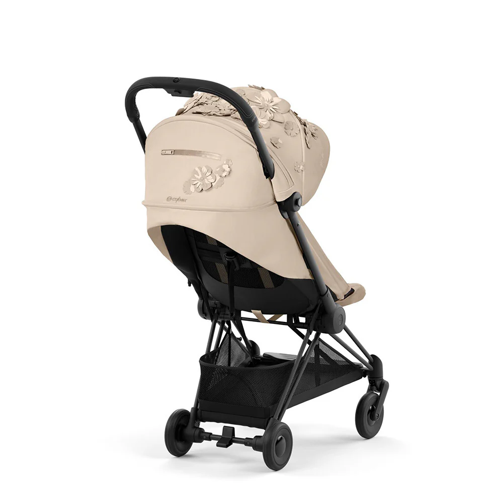 CYBEX COYA Compact & Light Travel Stroller - Simply Flowers Design - Image 7