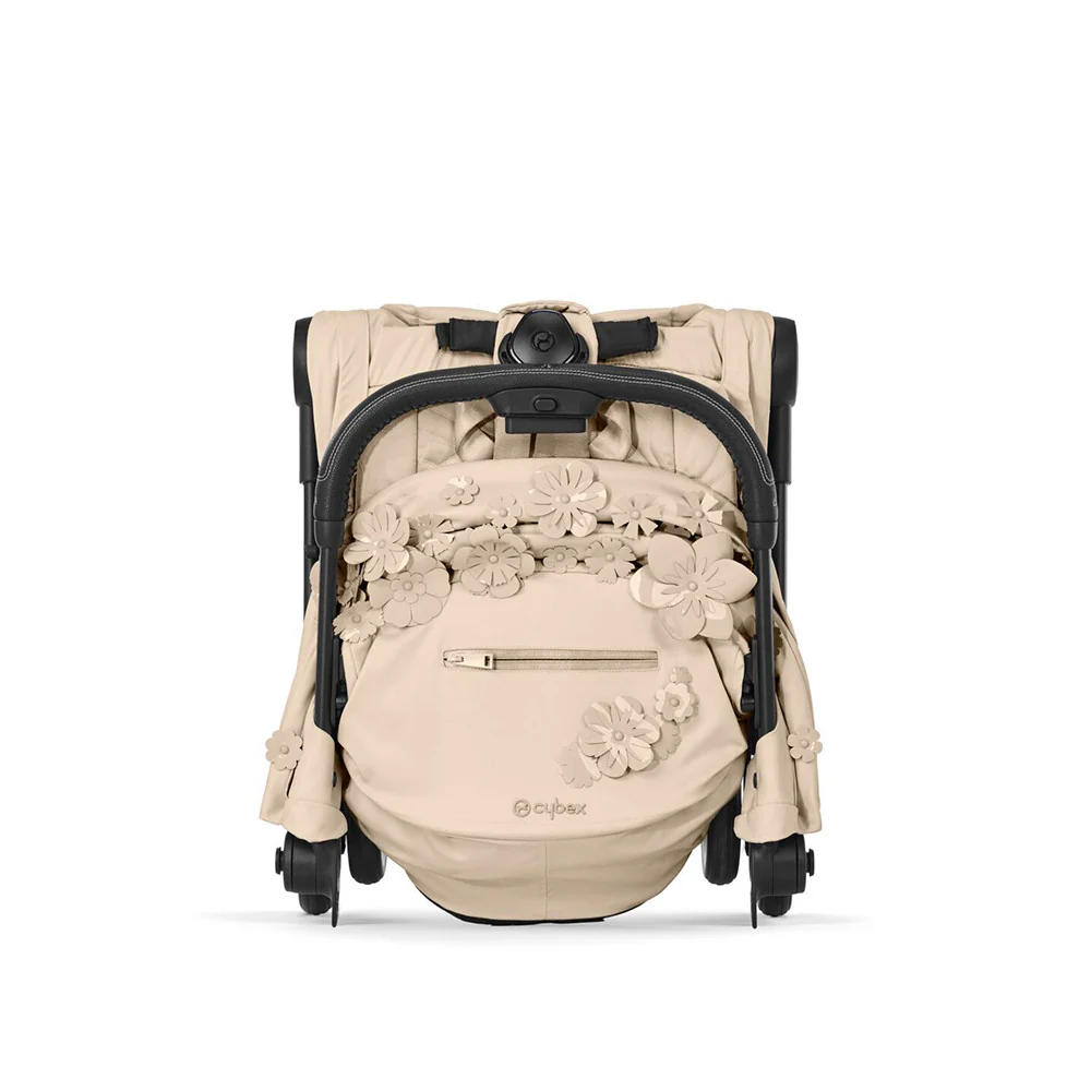 CYBEX COYA Compact & Light Travel Stroller - Simply Flowers Design - Image 8