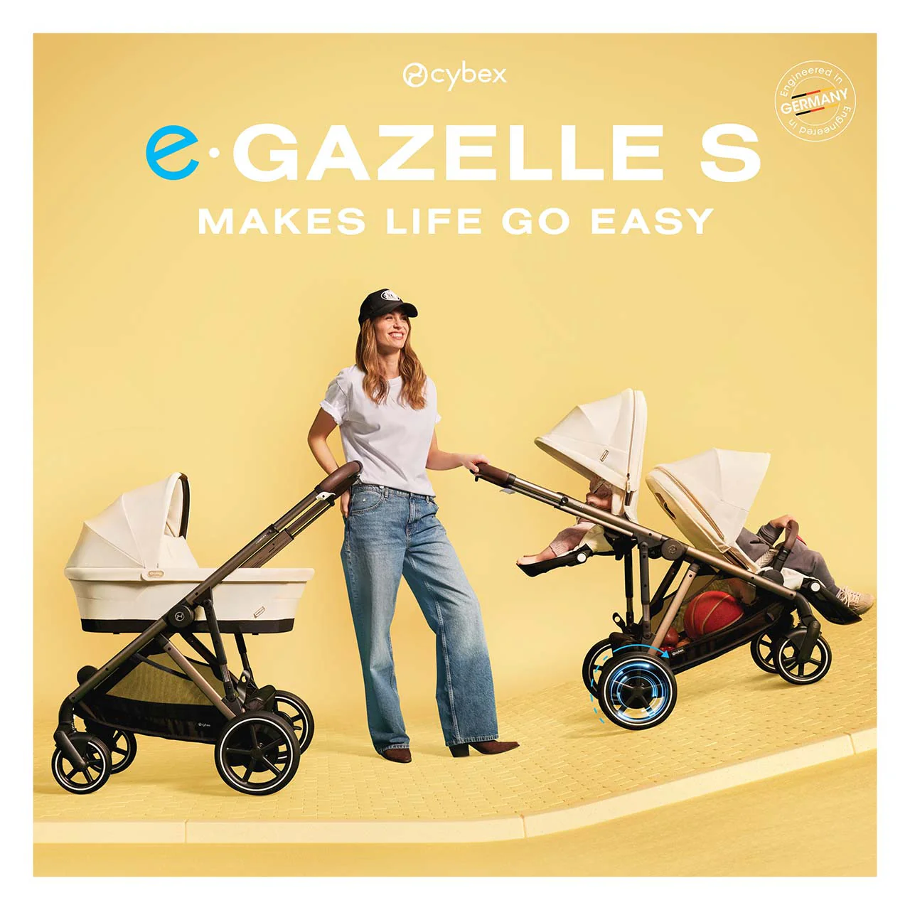 CYBEX eGazelle S Electronic Assist Stroller - Image 10