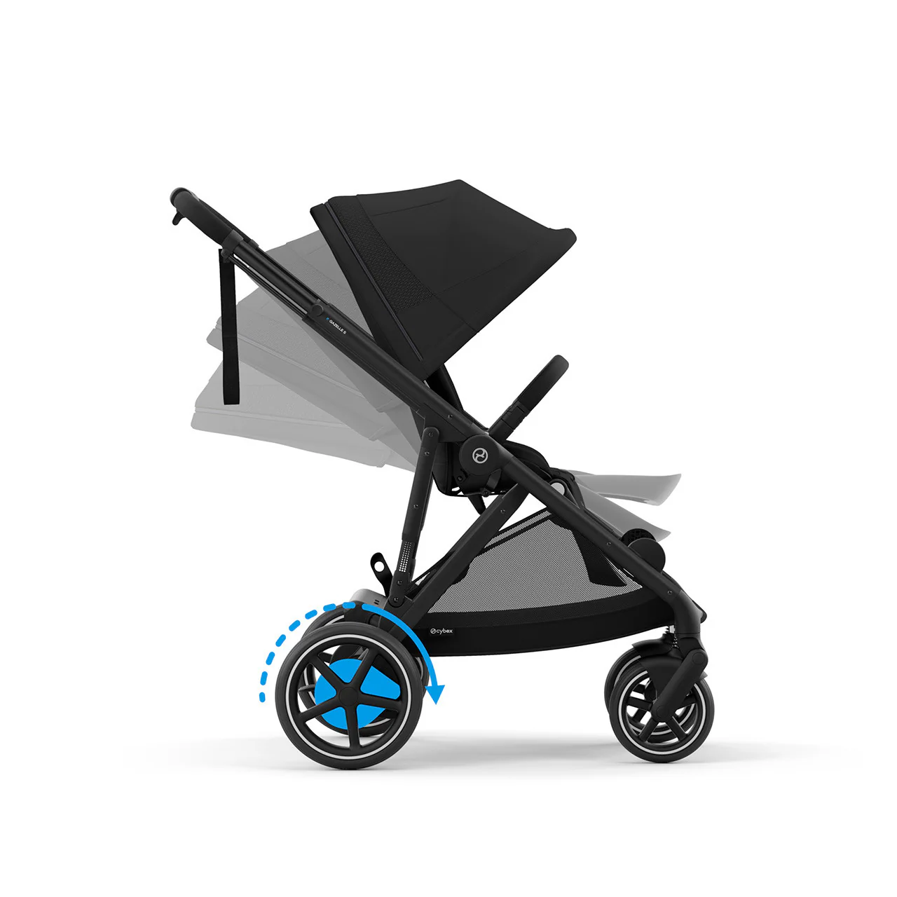 CYBEX eGazelle S Electronic Assist Stroller - Image 17