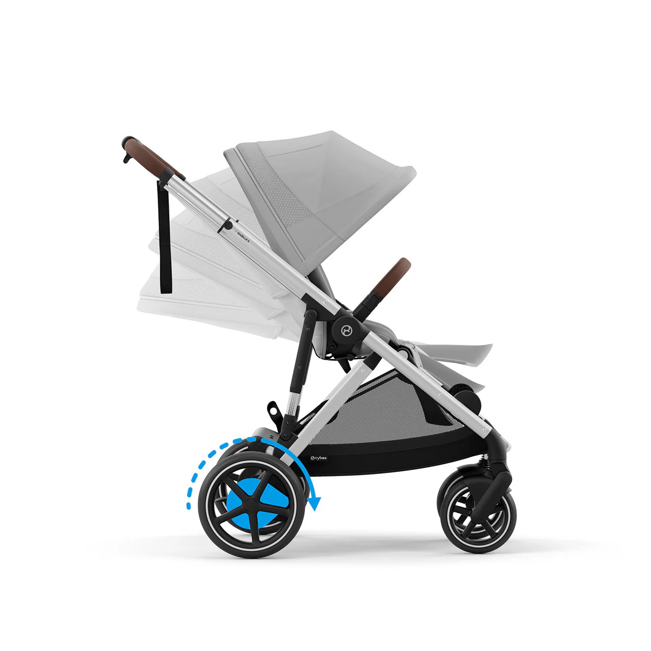 CYBEX eGazelle S Electronic Assist Stroller - Image 33