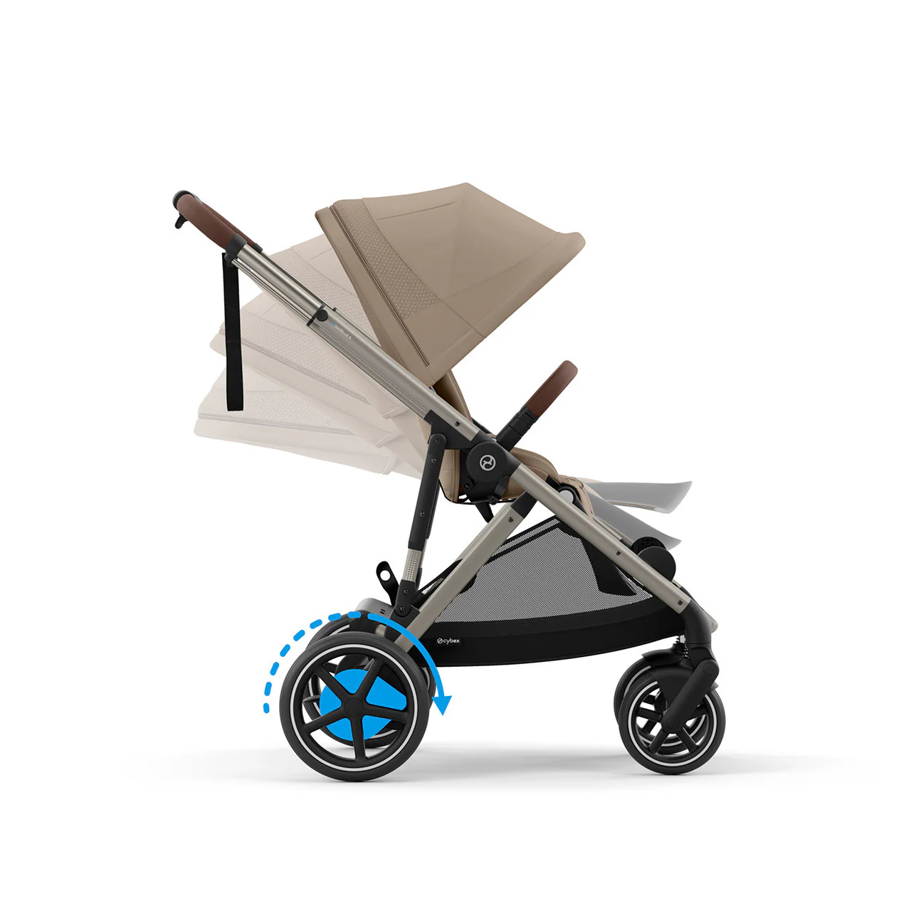 CYBEX eGazelle S Electronic Assist Stroller - Image 39