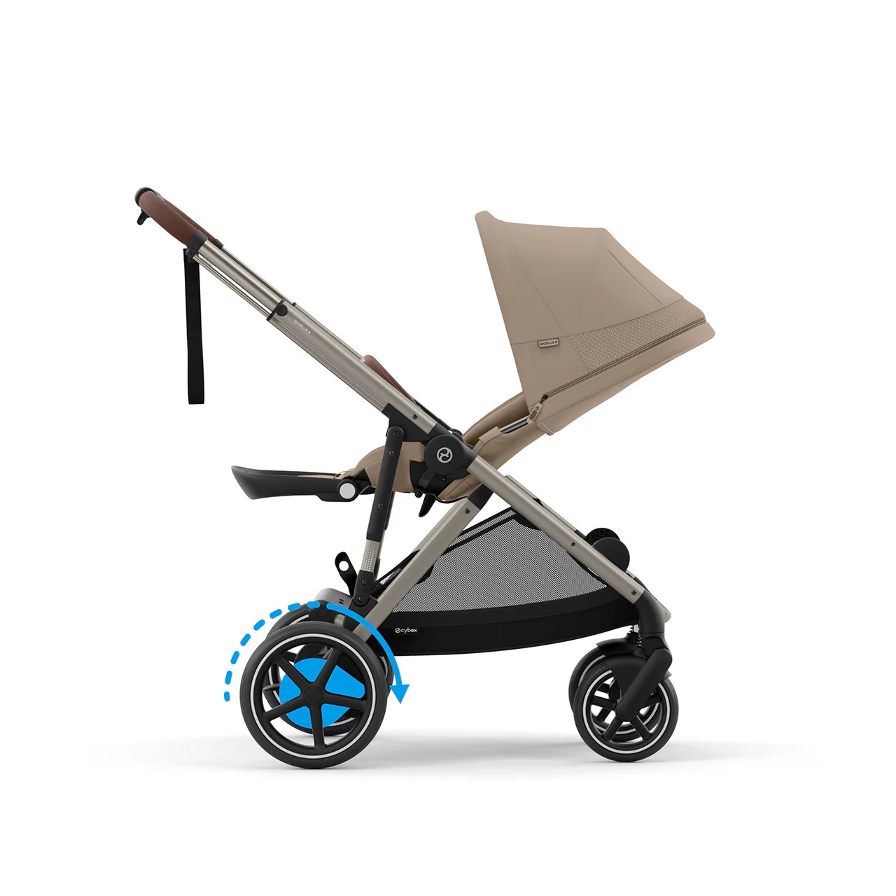 CYBEX eGazelle S Electronic Assist Stroller - Image 42
