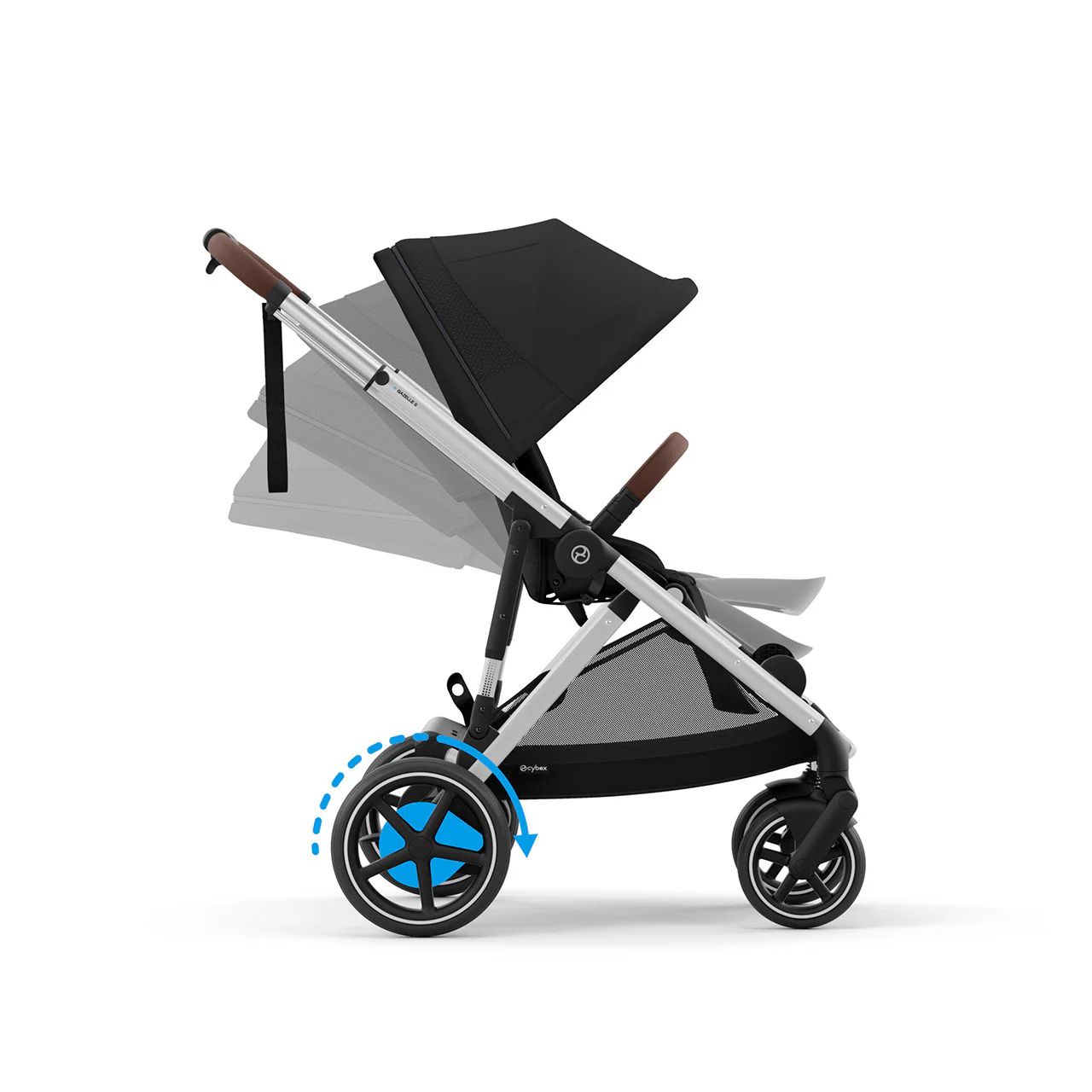 CYBEX eGazelle S Electronic Assist Stroller - Image 5