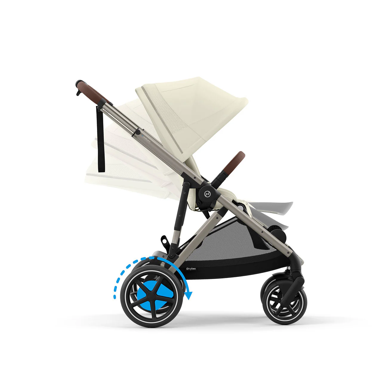 CYBEX eGazelle S Electronic Assist Stroller - Image 51