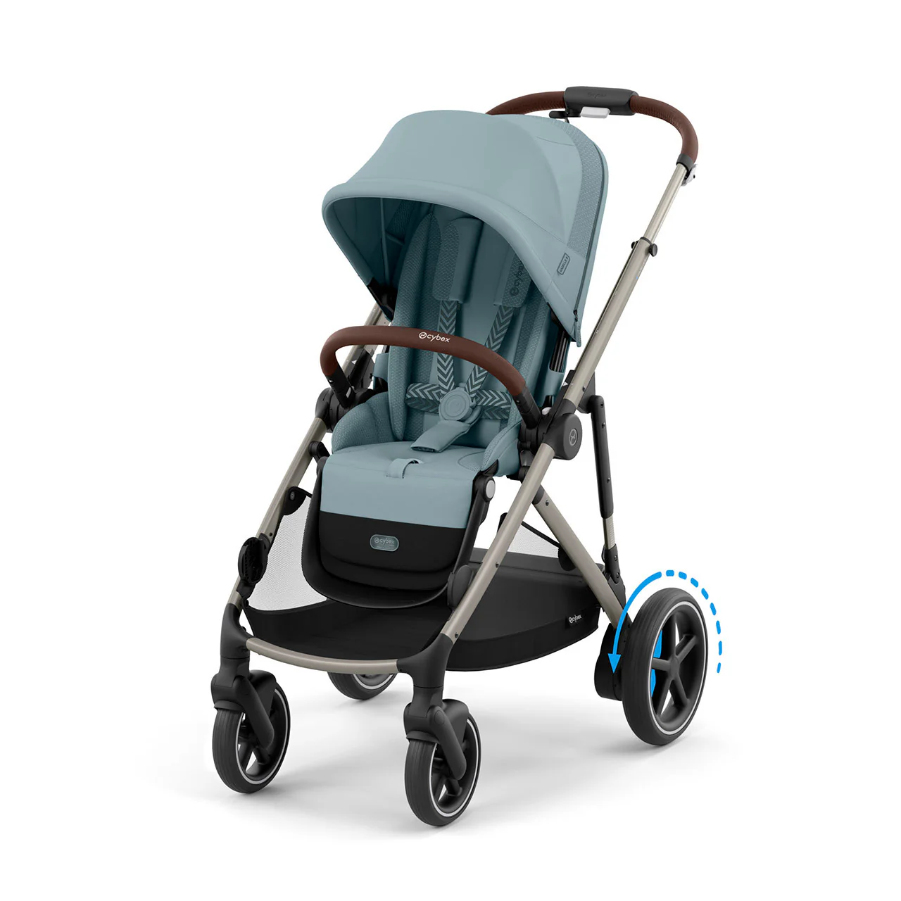 CYBEX eGazelle S Electronic Assist Stroller - Image 52