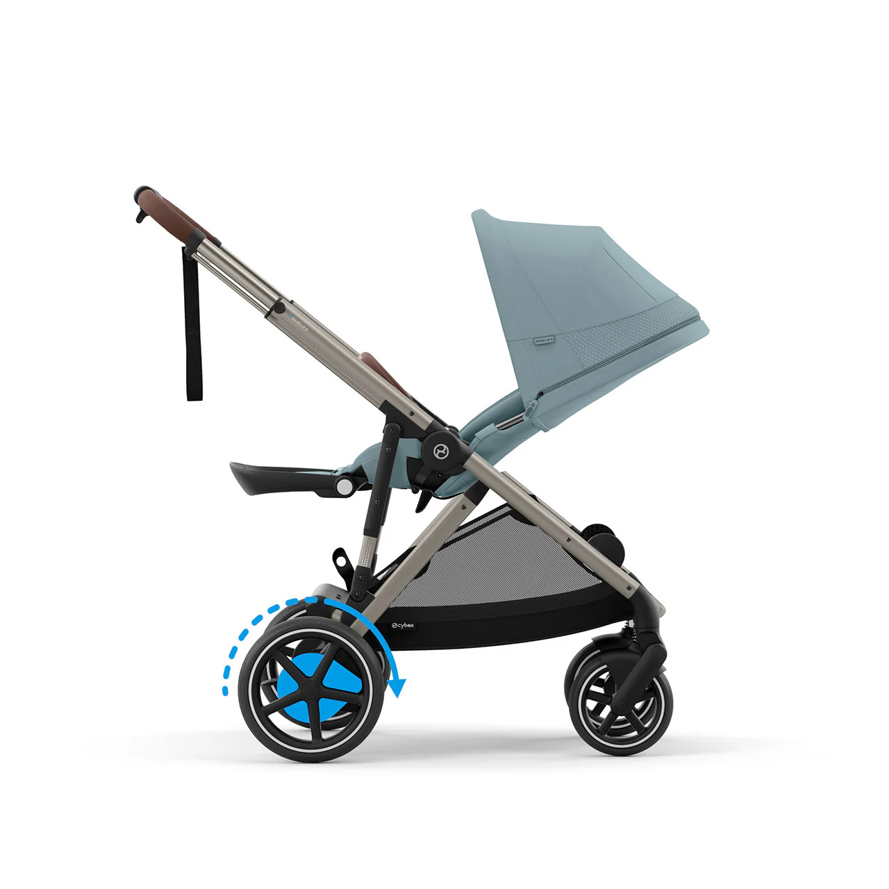 CYBEX eGazelle S Electronic Assist Stroller - Image 58