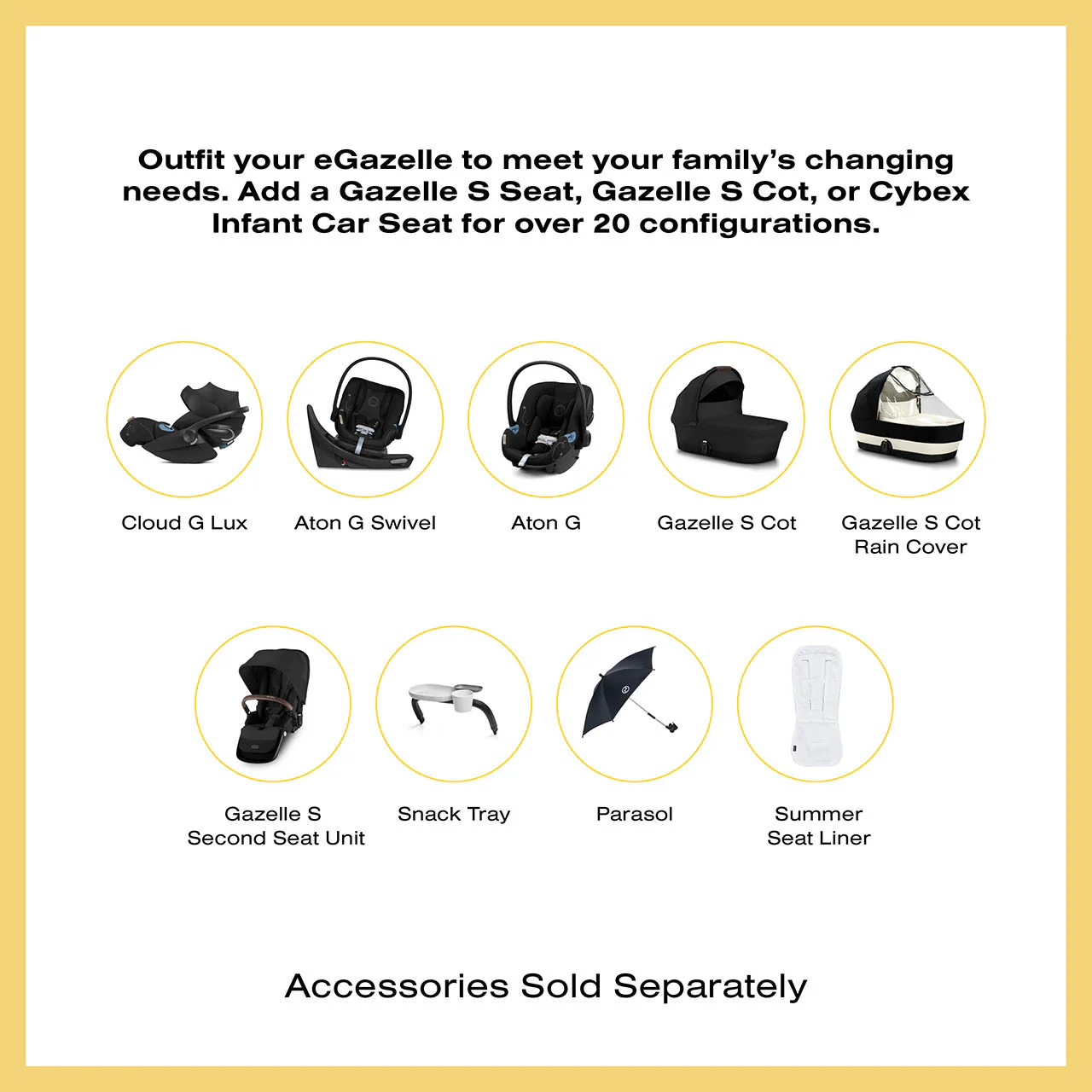 CYBEX eGazelle S Electronic Assist Stroller - Image 6