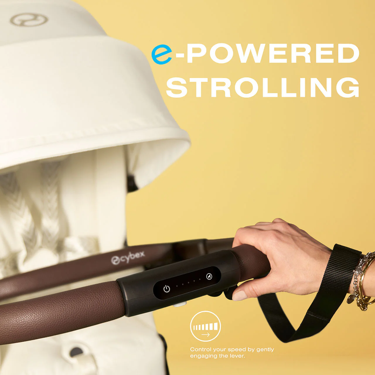 CYBEX eGazelle S Electronic Assist Stroller - Image 8