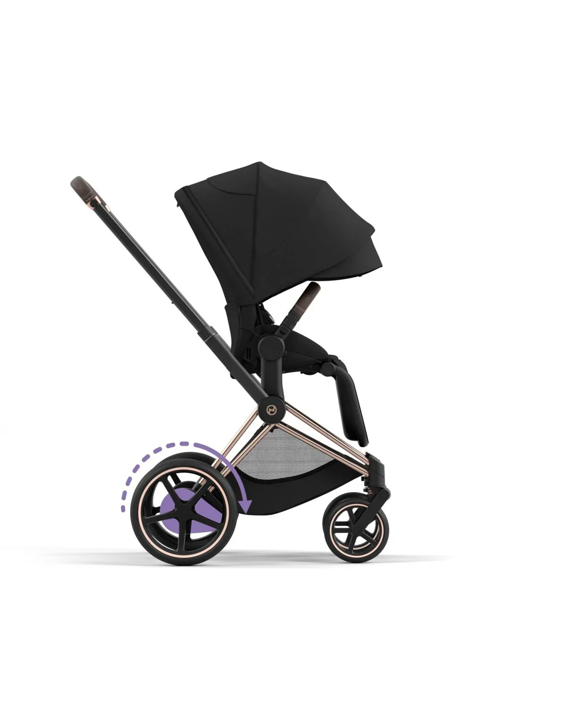 CYBEX ePriam2 Rose Gold Frame - Image 3