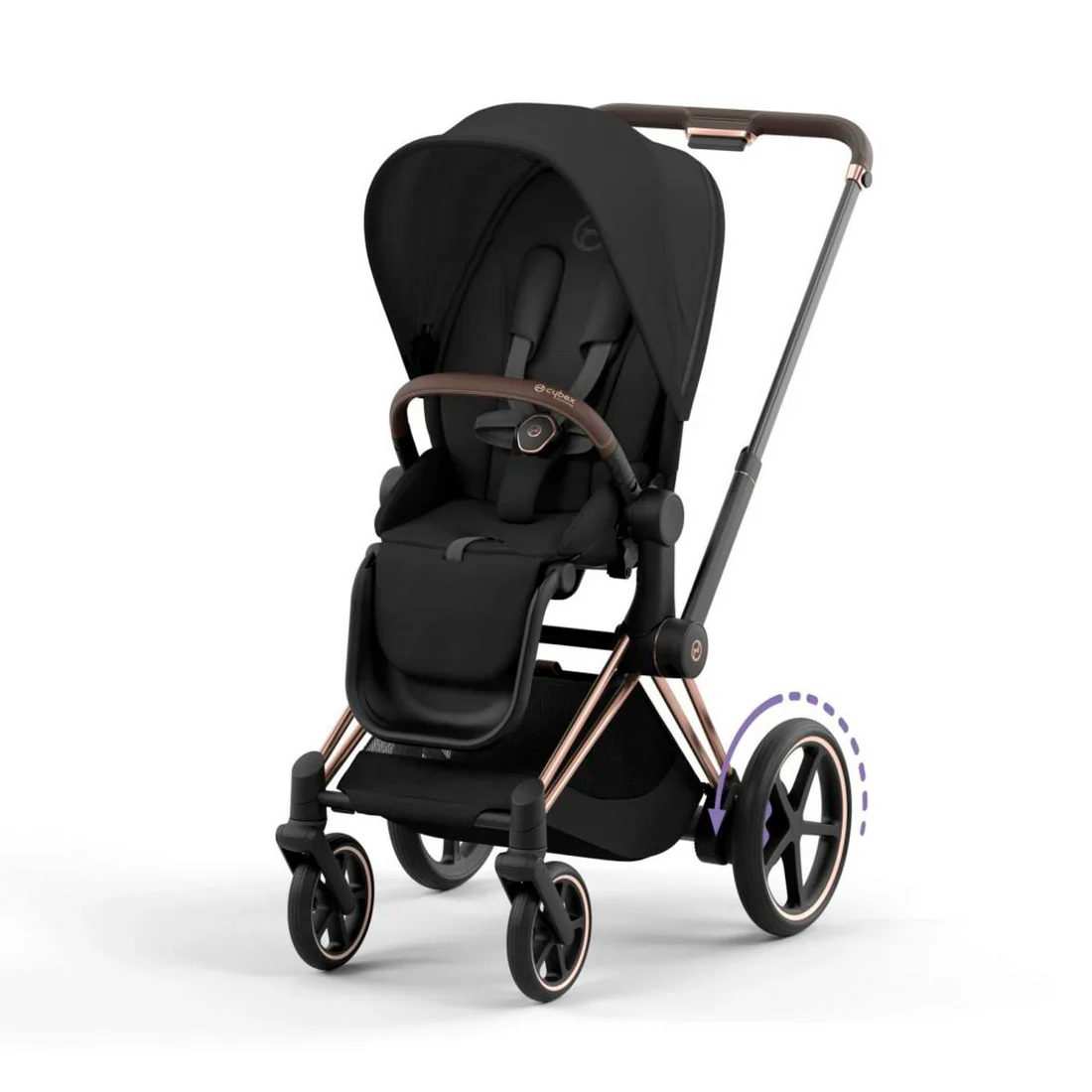 CYBEX ePriam2 Rose Gold Frame - Image 7