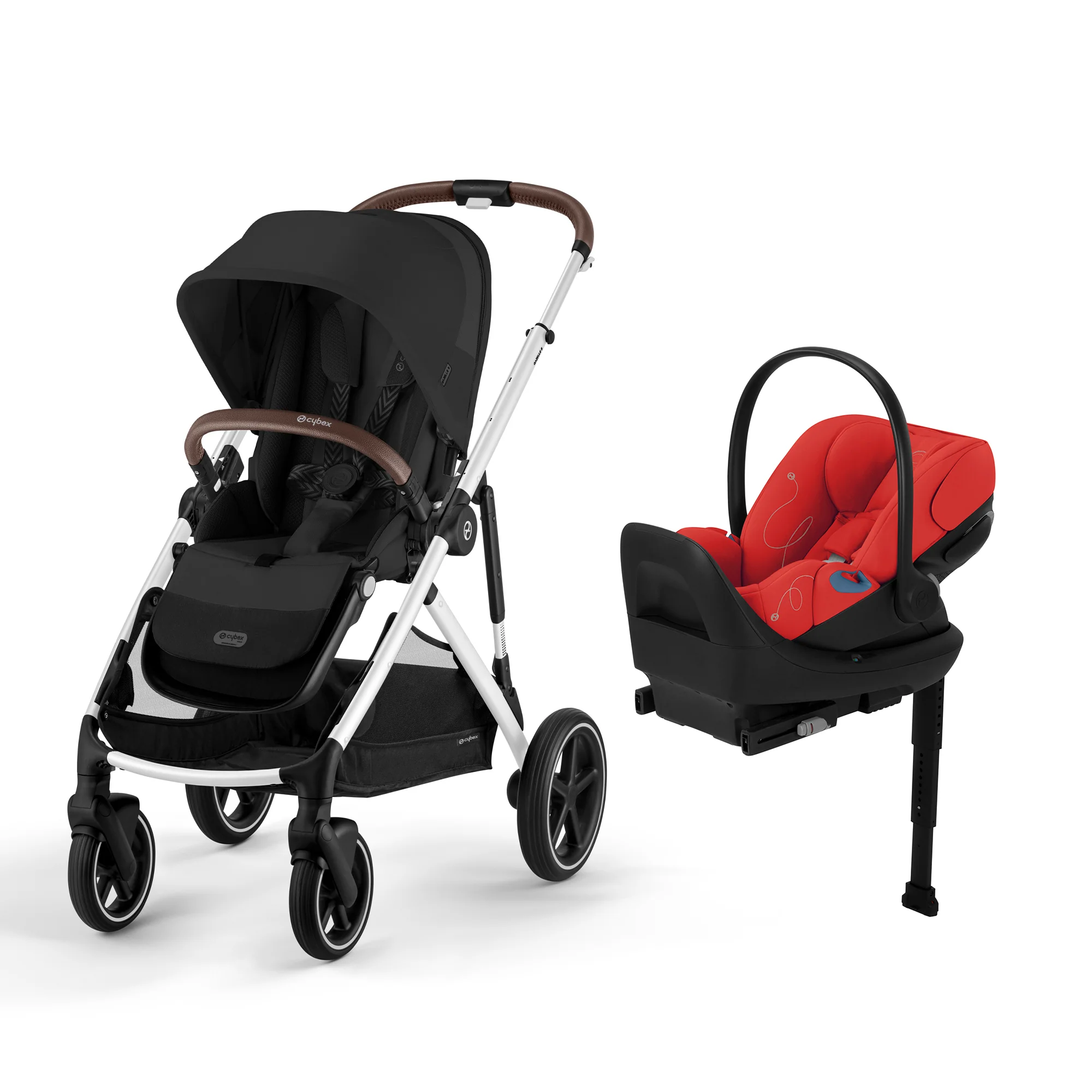 CYBEX Gazelle S 2 Stroller + Cloud G Lux Infant Car Seat Travel System - Image 10