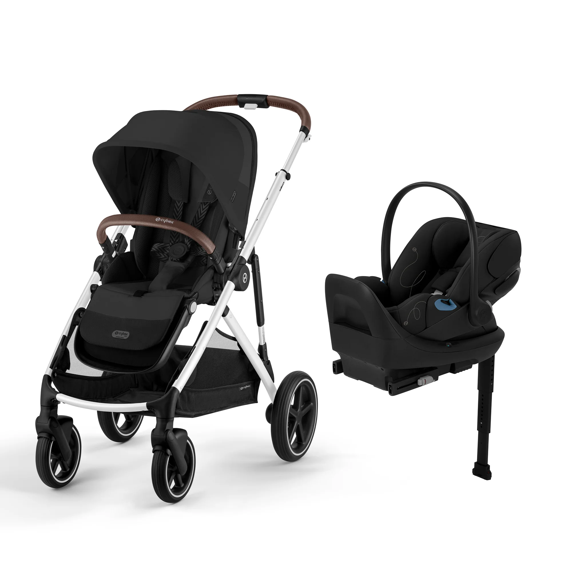 CYBEX Gazelle S 2 Stroller + Cloud G Lux Infant Car Seat Travel System - Image 13