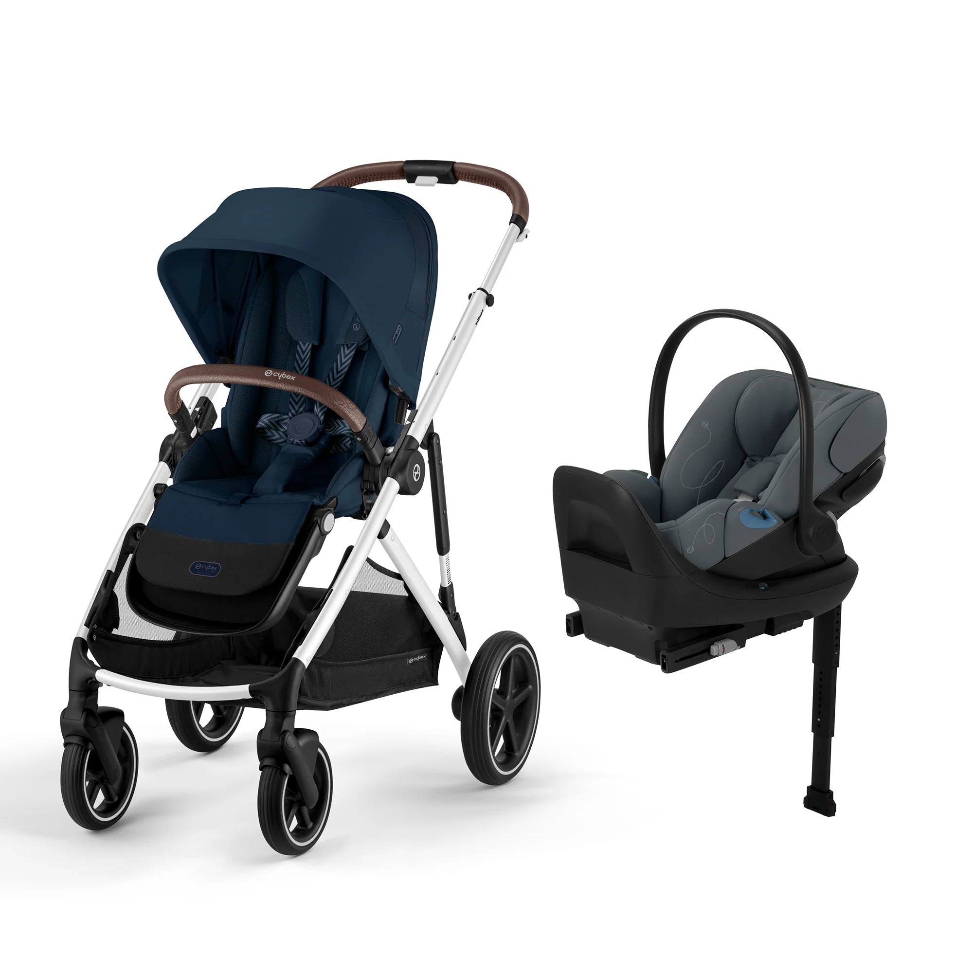 CYBEX Gazelle S 2 Stroller + Cloud G Lux Infant Car Seat Travel System - Image 20