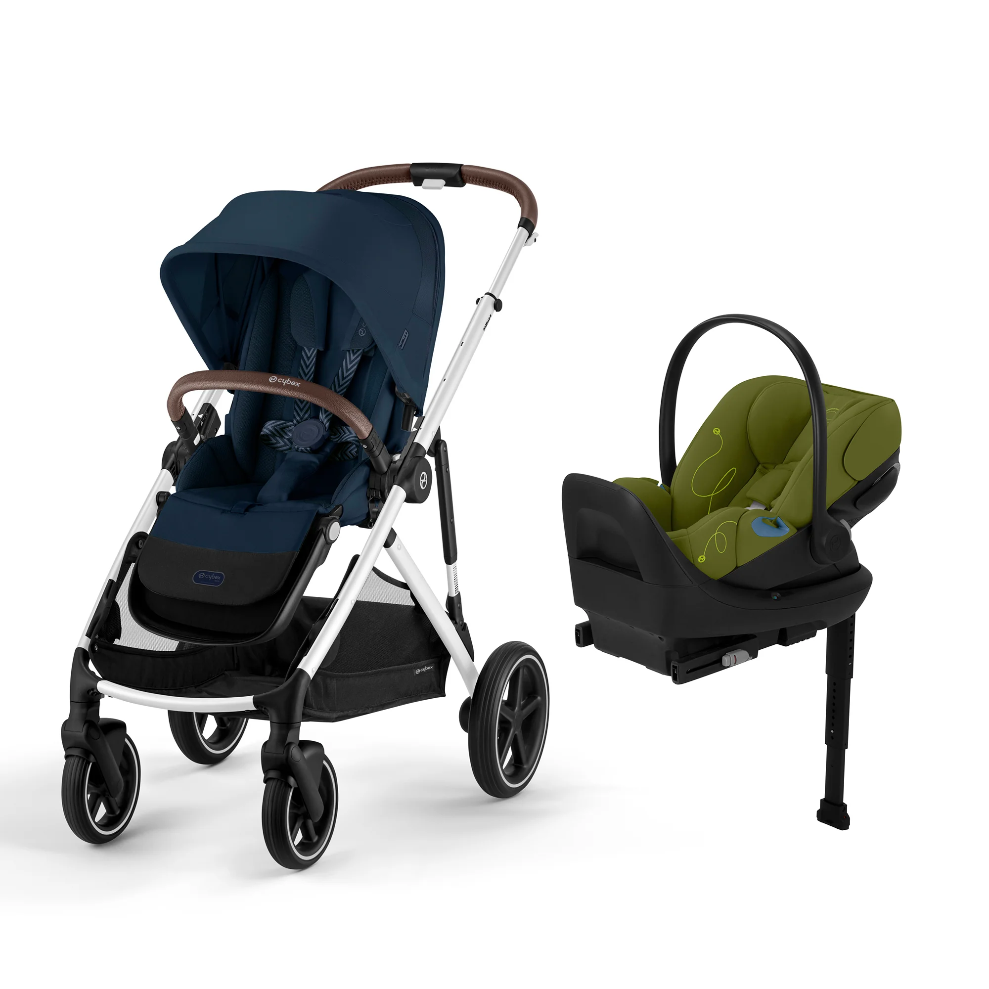 CYBEX Gazelle S 2 Stroller + Cloud G Lux Infant Car Seat Travel System - Image 22