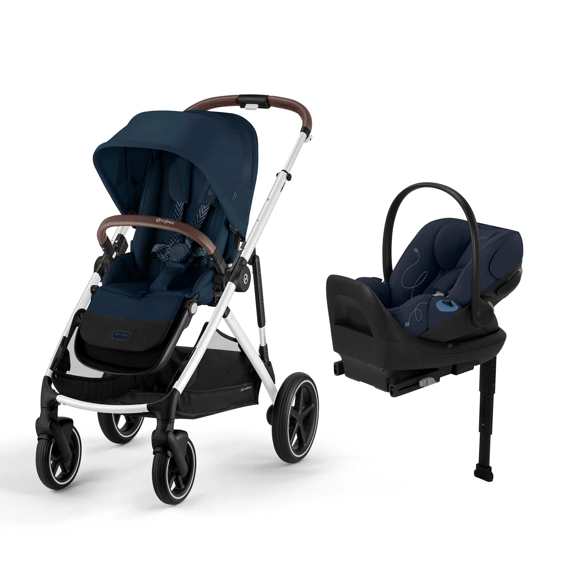 CYBEX Gazelle S 2 Stroller + Cloud G Lux Infant Car Seat Travel System - Image 23