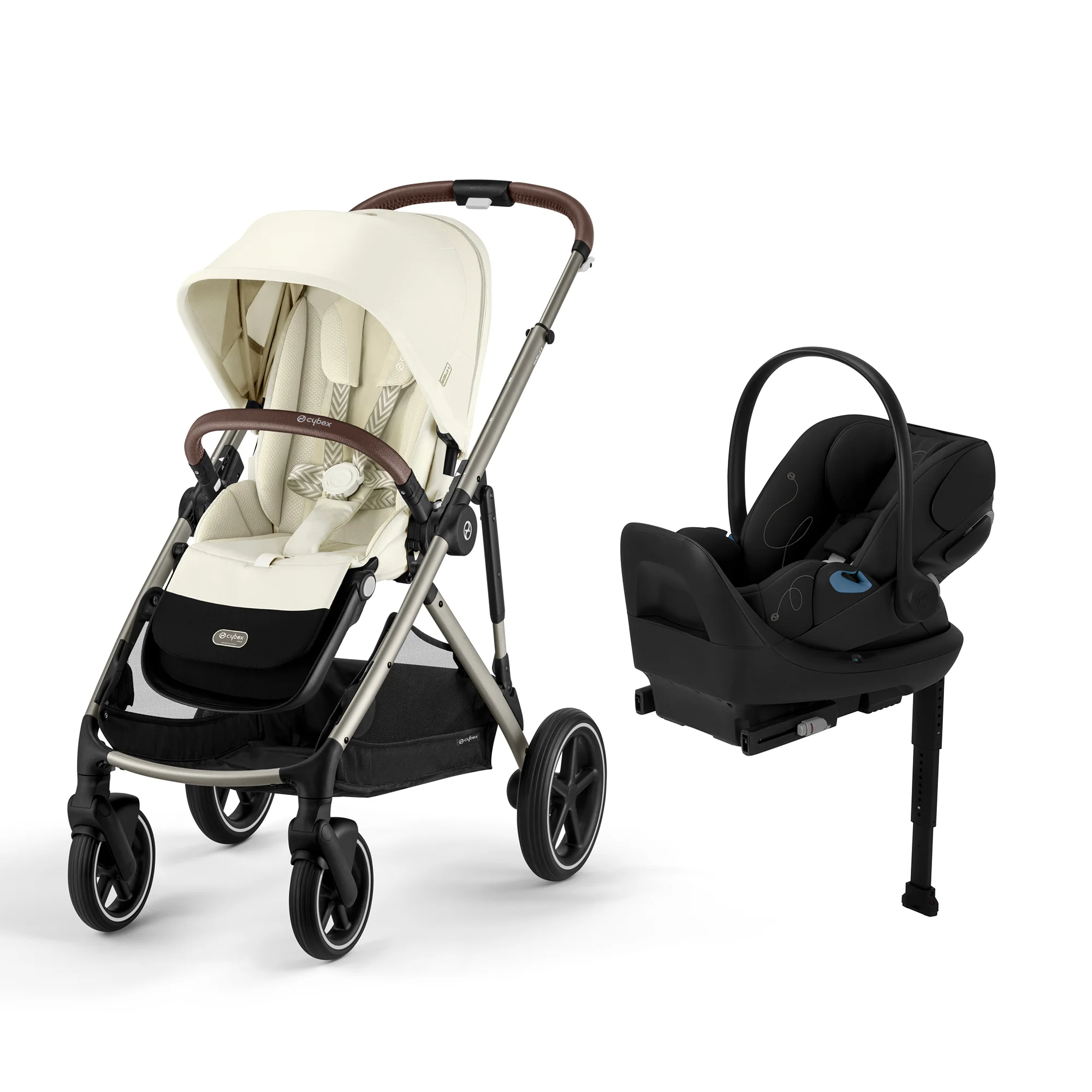 CYBEX Gazelle S 2 Stroller + Cloud G Lux Infant Car Seat Travel System - Image 29