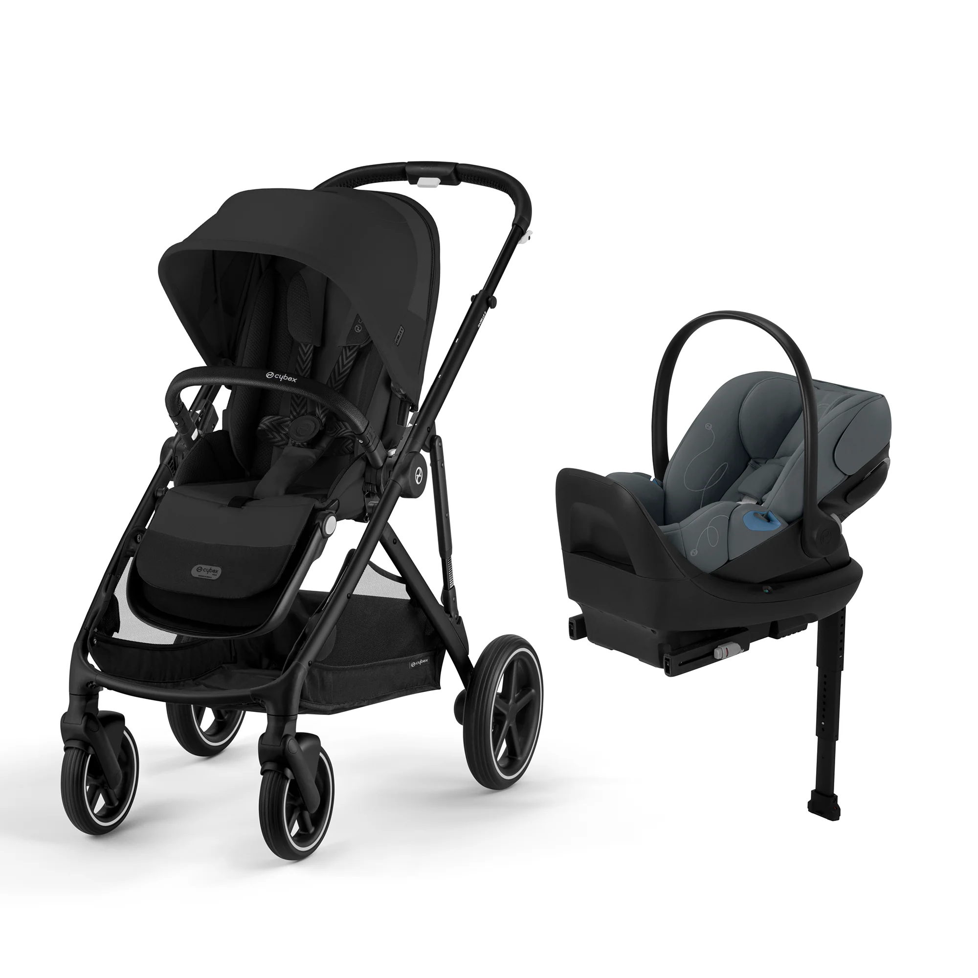 CYBEX Gazelle S 2 Stroller + Cloud G Lux Infant Car Seat Travel System - Image 4