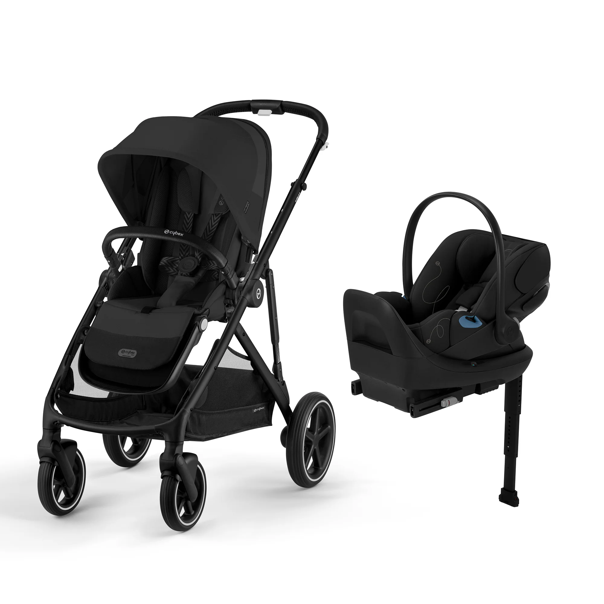 CYBEX Gazelle S 2 Stroller + Cloud G Lux Infant Car Seat Travel System - Image 5