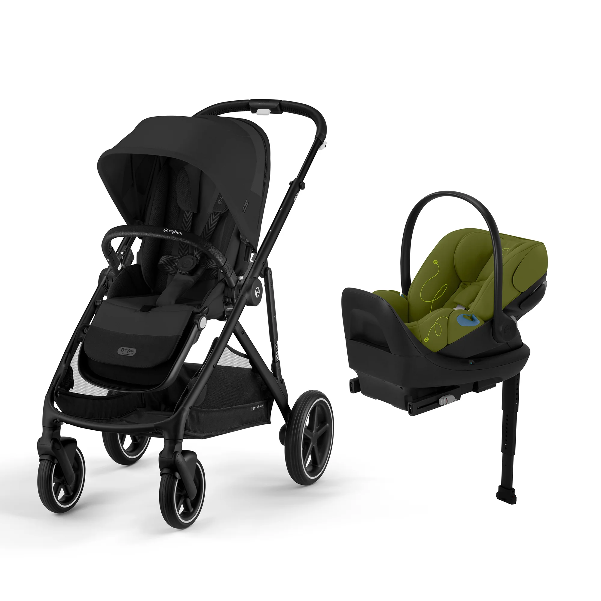 CYBEX Gazelle S 2 Stroller + Cloud G Lux Infant Car Seat Travel System - Image 6